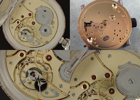 AＵ-40B　ゼニス　ZENITH　「ＡＡＲＡＵ」シューティングフェスタ懐中時計　オリジナルBOX・ペーパー付属