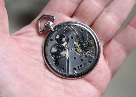 BB-13B  ティソ　セクターダイヤル   CHs TISSOT＆FILS　　懐中時計