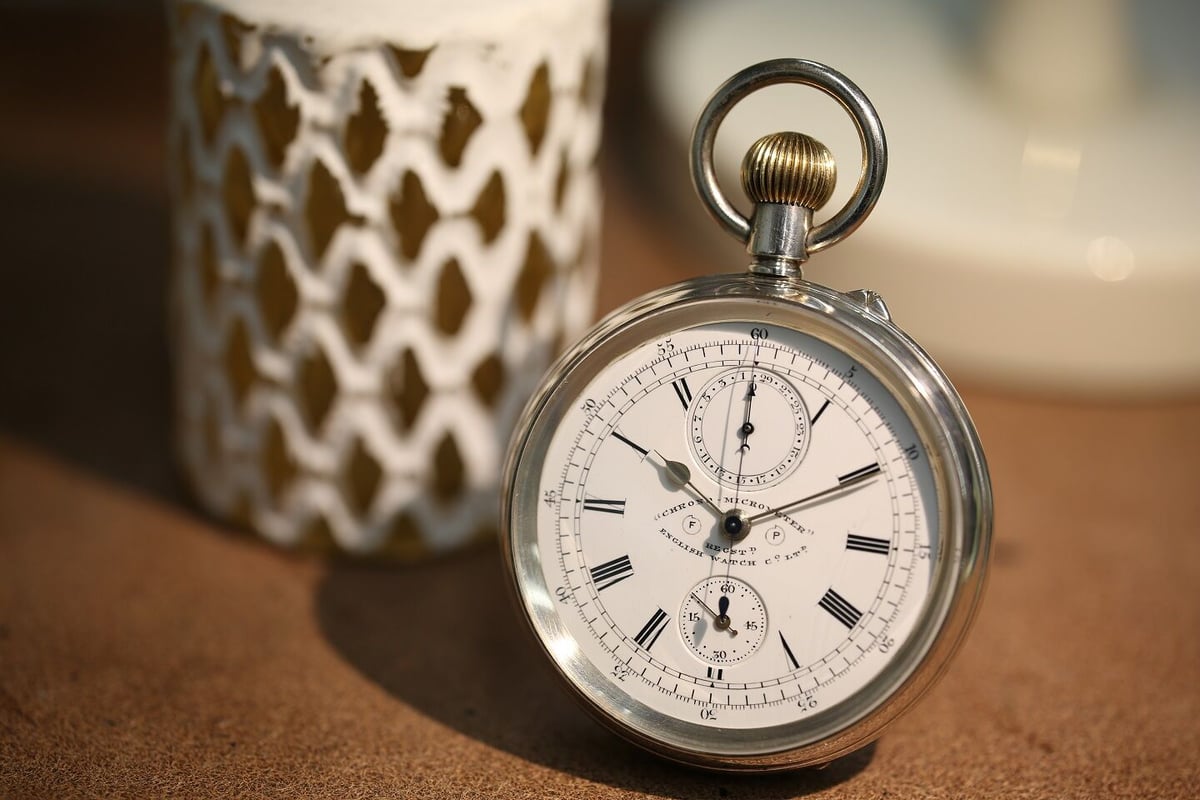 AS-73D English Watch Company Limited Chrono-mic AS-73D English Watch Company Limited Chrono-mic
