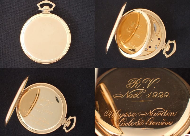 ゆ*ん様 金時計ケースのみ　18k 刻印あり Yahoo!オークション -「k18刻印」(アナログ（手巻き