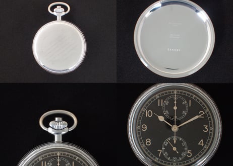 AZ-50B ブライトリング BREITLING 　アメリカ海軍　ミリタリークロノグラフ懐中時計