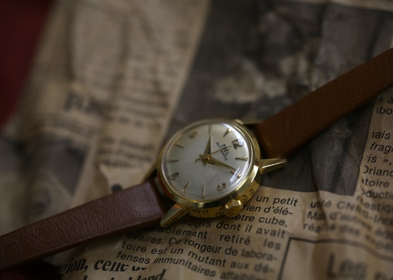 AM-64C エベル EBEL レディース 自動巻き K18YGケース | アンティーク  