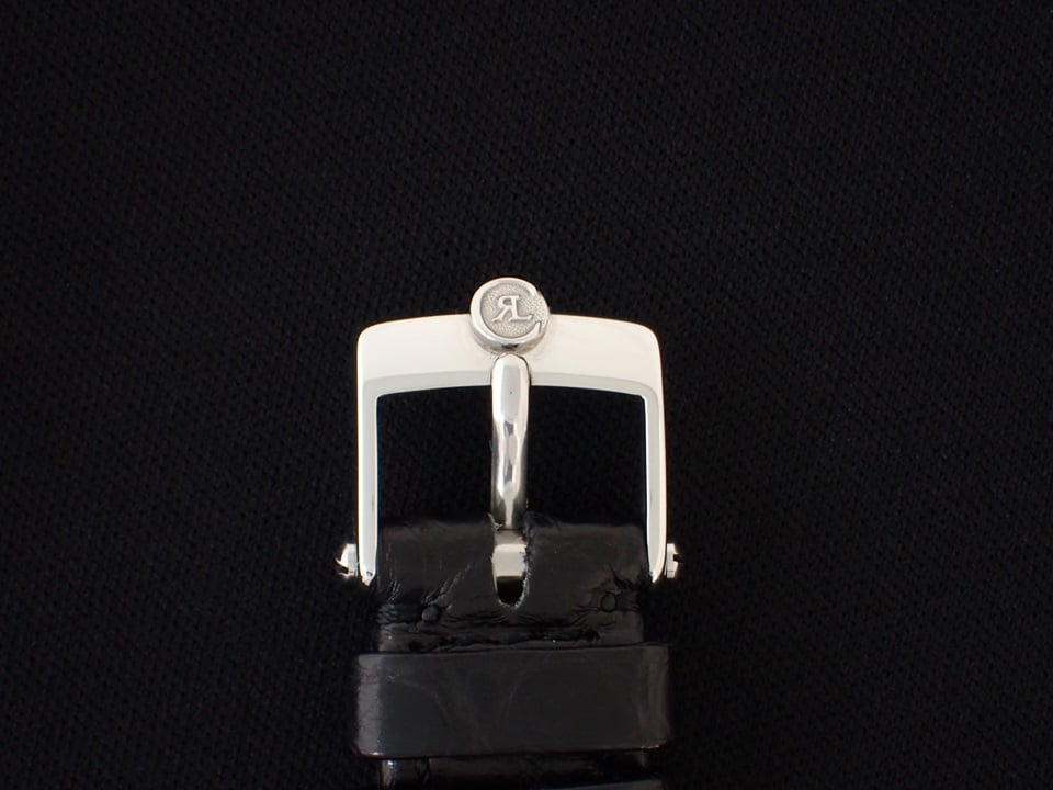 AZ-36B クロノスイス OREA 手巻き RED12 ポーセリン文字盤 スケルトン