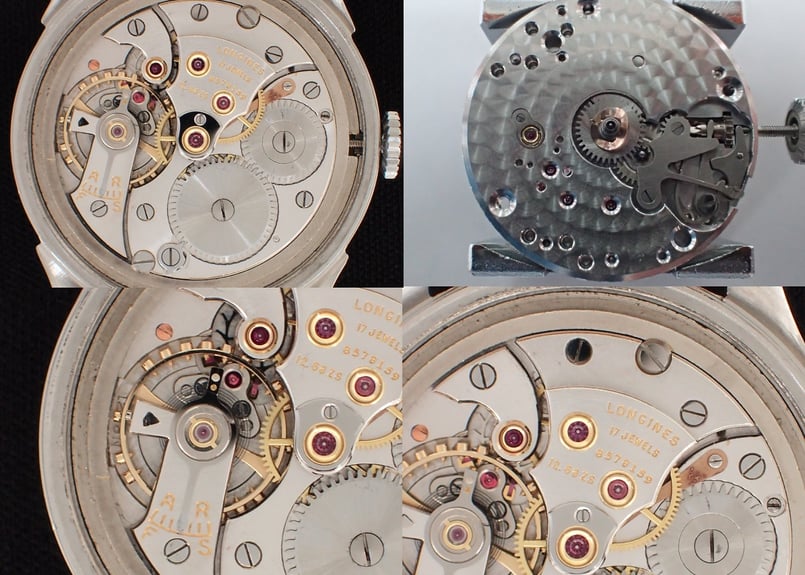 AY-27B ロンジン LONGINES Cal.12.68ZS 手巻き | アンティークウ AY-27B ロンジン LONGINES Cal.12.68ZS 手巻き | アンティークウ