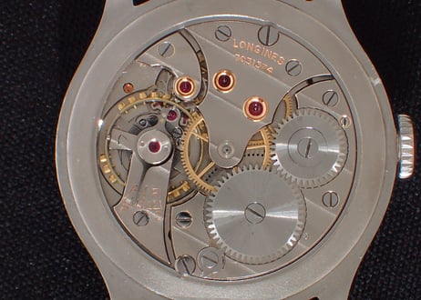 BA-32B　 ロンジン　LONGINES　手巻き　Cal.12.68Z　ラージサイズ