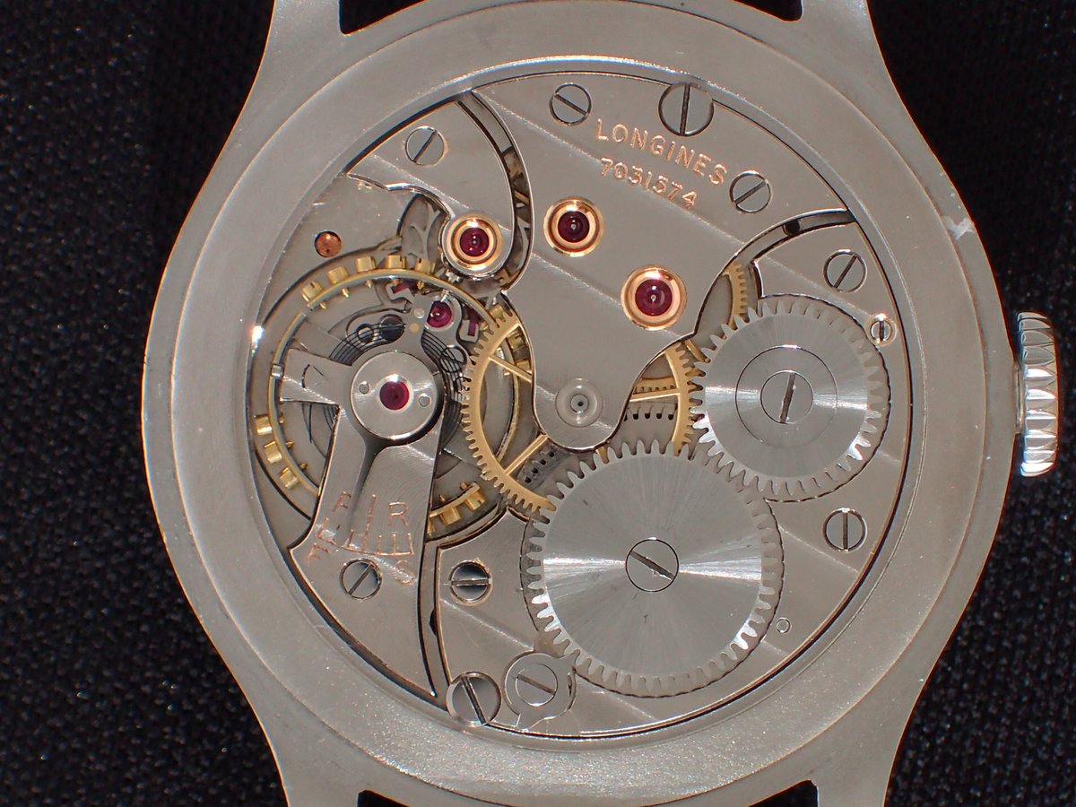 BA-32B ロンジン LONGINES 手巻き Cal.12.68Z ラージサイズ | ア