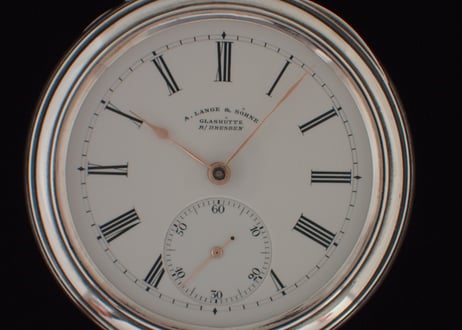 AZ-52B  ランゲ＆ゾーネ　A. Lange & Söhne  1A 　懐中時計