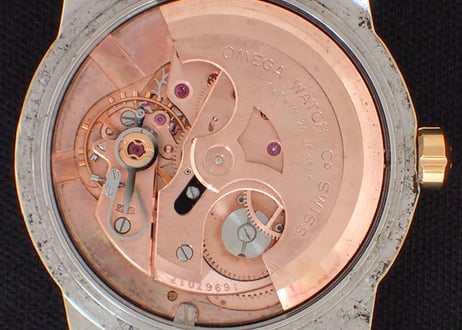 BA-1B  オメガ  OMEGA　シーマスター　Seamaster　Ref.2849-4  自動巻き　1957年