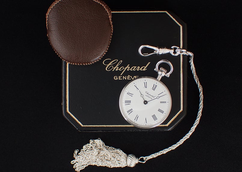 ショパール　時計　ケース　収納　chopard ショパール/タンクレクタンギュラーケース/ホワイトローマン
