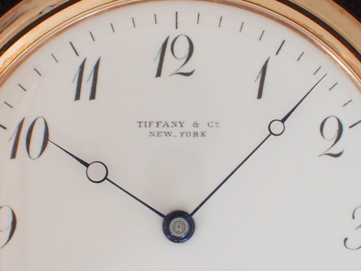 ティファニー TIFFANY 懐中時計用チェーン Tバー クリップ 希少 TIFFANY&Co. ティファニー パドロックウォッチ チャーム 懐中