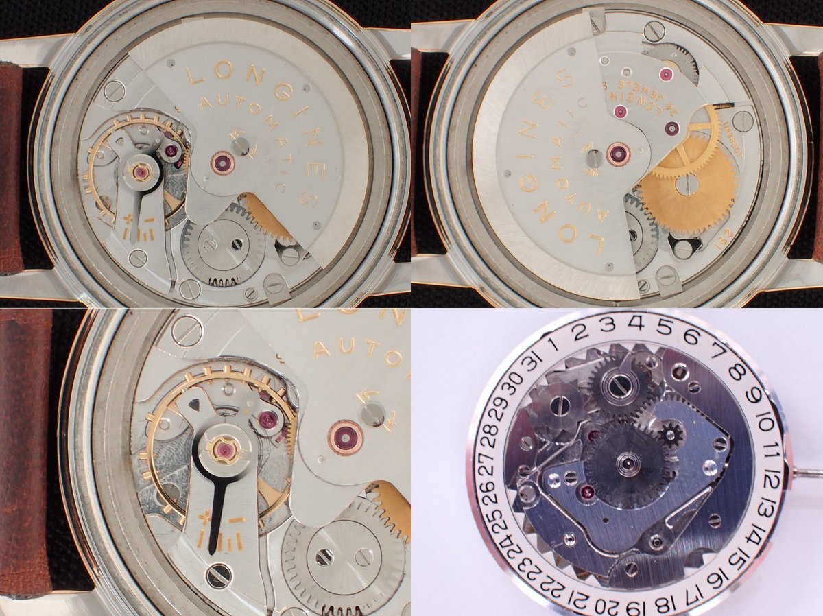 AZ-32B ロンジン LONGINES コンクエスト Conquest カレンダー AZ-32B ロンジン LONGINES コンクエスト Conquest カレンダー