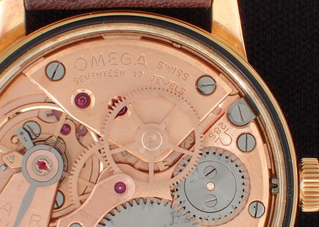 BB-17B  オメガ　シーマスター30　OMEGA　Seamaster30　Ref.135.007
