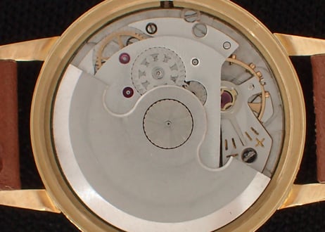 ＡM-64C　エベル  EBEL　レディース　自動巻き　K18YGケース