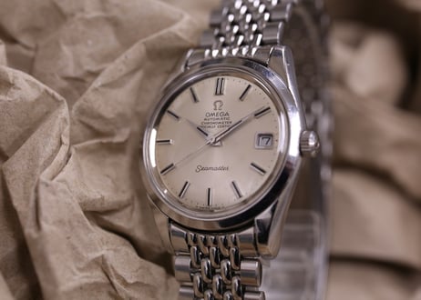 AZ-30B  オメガ　OMEGA　シーマスター　SEAMASTER　　クロノメーター　Ref.168.024