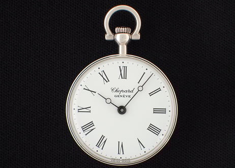 AZ-31B  ショパール　Chopard　懐中時計　シルバーケース　オリジナルBOX付き