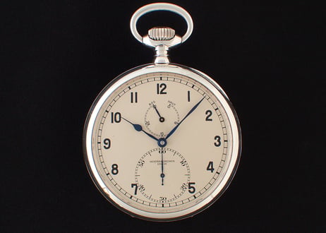BA-50A ヴァシュロン＆コンスタンタン　デッキウォッチ　インジケータークロノメーターナビゲーションウォッチ　Vacheron Constantin　Indicator 懐中時計