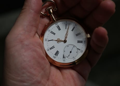 BA-29B   ヴァシュロン・コンスタンタン　VACHERON CONSTANTIN　懐中時計　ローズゴールド