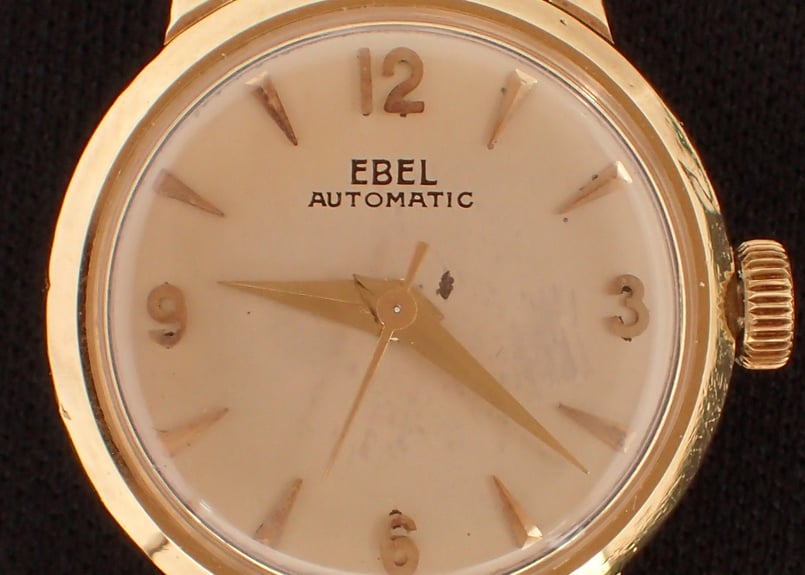 AM-64C エベル EBEL レディース 自動巻き K18YGケース | アンティーク  