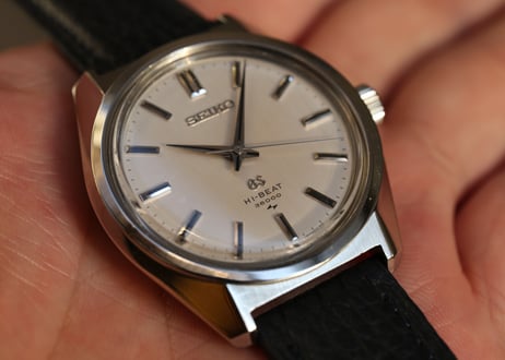 BA-44B  グランドセイコー  HI-BEAT 　GrandSeiko　 45GS　Ref.4520-8000　1968年