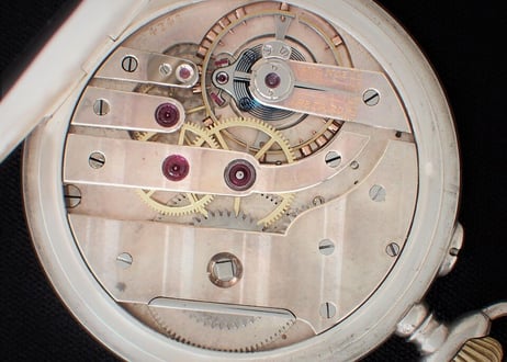 AR-101B　ラ・ショー＝ド＝フォン　スクールウォッチ  Ecole d’horlogerie La Chaux-de-Fonds  SchoolWatch　懐中時計
