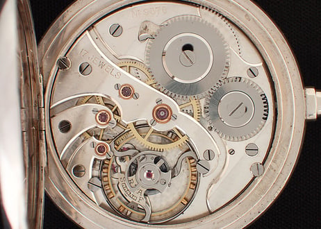 AV-29B Fabrique Diamant　ギョームテンプ　ヌーシャテル天文台クロノメーターコンクール出品ムーブメント　セット品  希少懐中時計