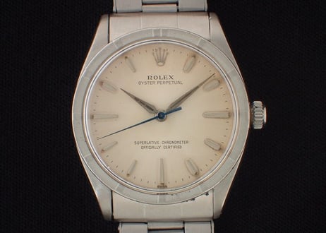 AX-53B　 ロレックス　ROLEX　オイスターパーペチュアル　Ref.1007　Cal.1560