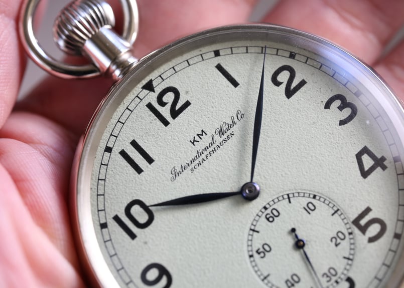 BB-2B IWC KM II.Kl. 旧ドイツ海軍 International Watc