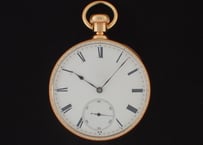 AJ-136B  パテックフィリップ　Patek Philippe　懐中時計　K18YG　1864年