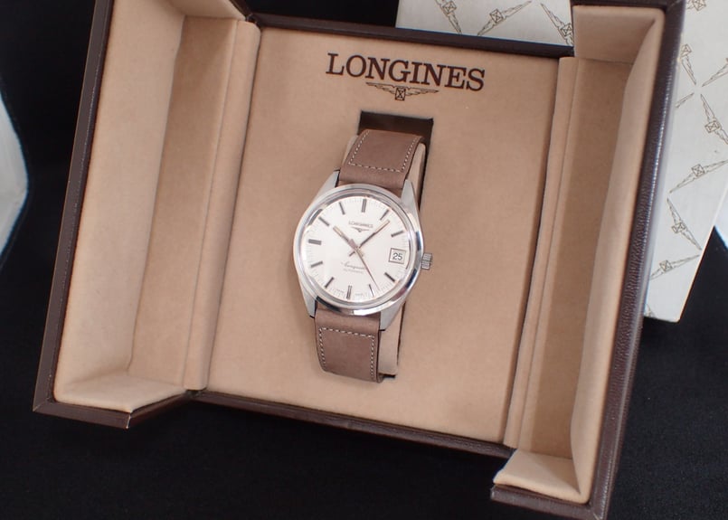 AZ-12A ロンジン LONGINES コンクエスト 自動巻き Ref.1563.2 Cal