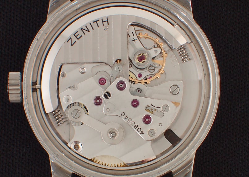 AU-62B ゼニス バンパー式自動巻き Cal.133.8 ZENITH Automati
