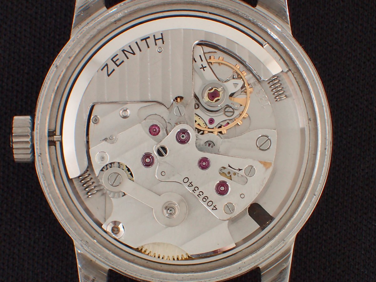 AU-62B ゼニス バンパー式自動巻き Cal.133.8 ZENITH Automati