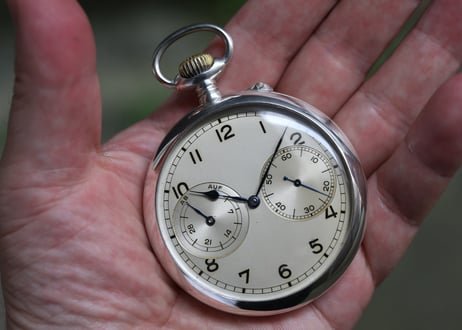BB-18B  A.ランゲ＆ゾーネ　KM　観測時計　デッキウォッチ   A. Lange & Söhne　 Kriegsmarine　ObserverTimepiece
