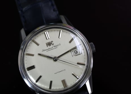 AZ-6B　IWC　「International Watch Company」インターナショナルウォッチカンパニー　Ref.810AD　Cal.8541B　自動巻き腕時計
