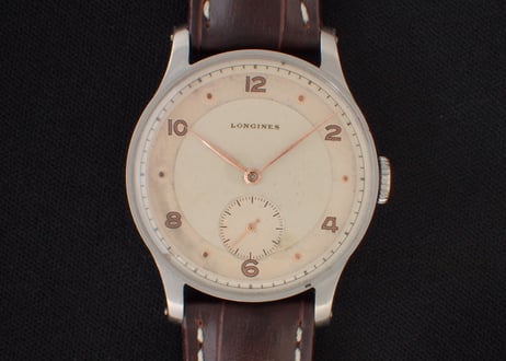 BA-32B　 ロンジン　LONGINES　手巻き　Cal.12.68Z　ラージサイズ