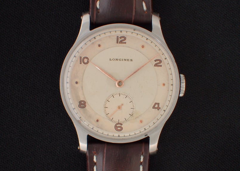 BA-32B ロンジン LONGINES 手巻き Cal.12.68Z ラージサイズ | ア