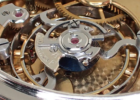 AV-29B Fabrique Diamant　ギョームテンプ　ヌーシャテル天文台クロノメーターコンクール出品ムーブメント　セット品  希少懐中時計