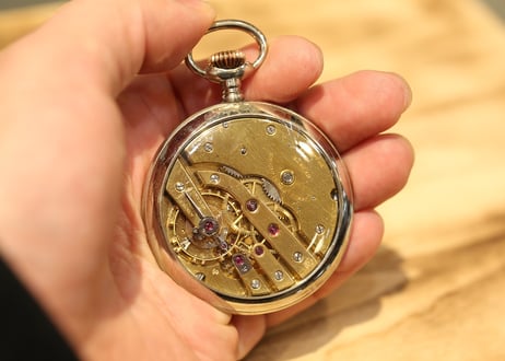 AS-54B　ジュネーブ　スクールウォッチ　ECOLE D'HORLOGERIE GENEVE　SchoolWatch 懐中時計