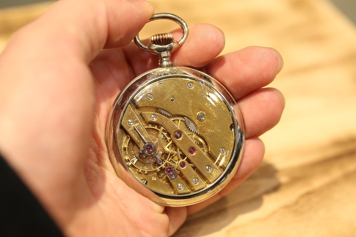 AS-54B ジュネーブ スクールウォッチ ECOLE D'HORLOGERIE GENEVE