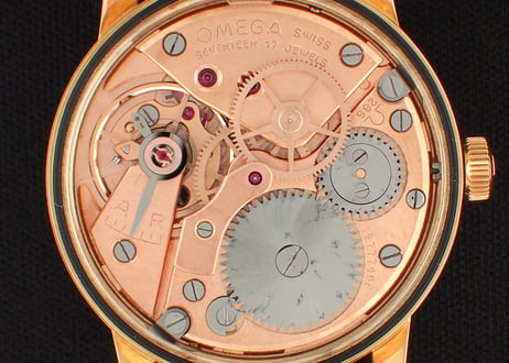 BB-17B  オメガ　シーマスター30　OMEGA　Seamaster30　Ref.135.007
