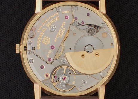 AZ-26B  ユニバーサルジュネーブ  UNIVERSAL GENEVE　ゴールデンシャドー　GoldenShadow　自動巻き スケルトン裏蓋