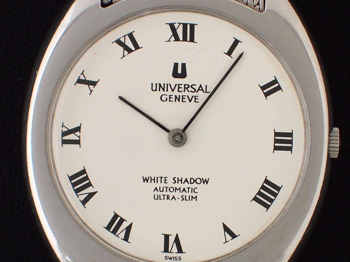 AZ-21B ユニバーサルジュネーブ UNIVERSAL GENEVE ホワイトシャドー