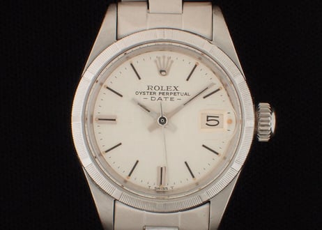 AX-49B  ロレックス 　Rolex　オイスターパーペチュアルデイト　レディース　Ref.6919