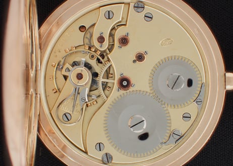 AZ-29B   IWC　International Watch Company 　Cal.53　K14RGハンターケース懐中時計