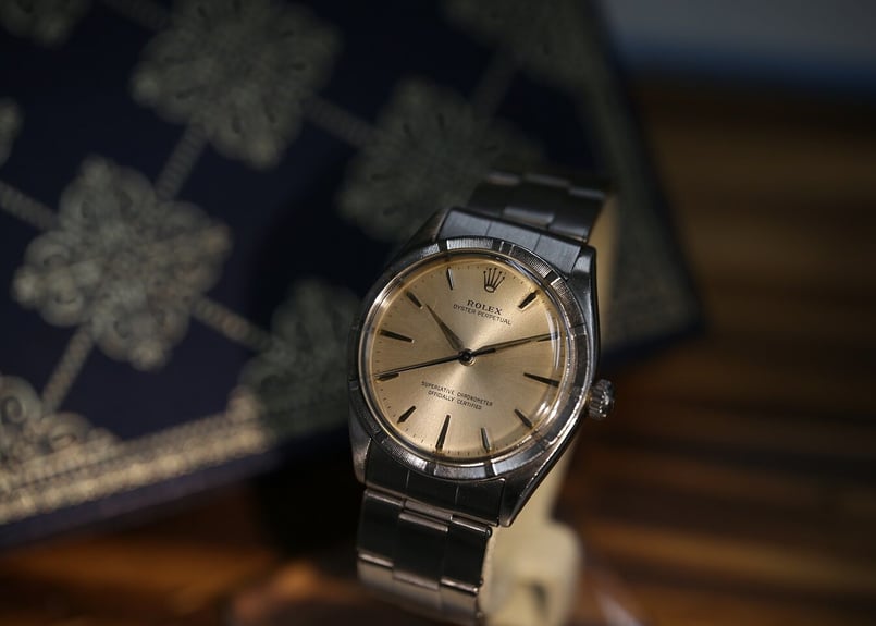 ROLEX オイスターパーペチュアル AX-53B ロレックス ROLEX オイスターパーペチュアル Ref.1007 Cal.1