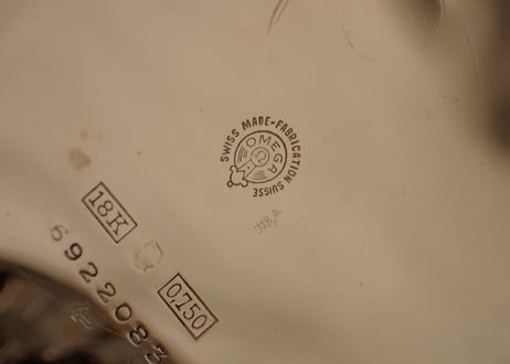 AT-17B  オメガ  OMEGA　Cal.35.ML　K18YG　懐中時計  希少