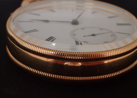 AJ-136B  パテックフィリップ　Patek Philippe　懐中時計　K18YG　1864年