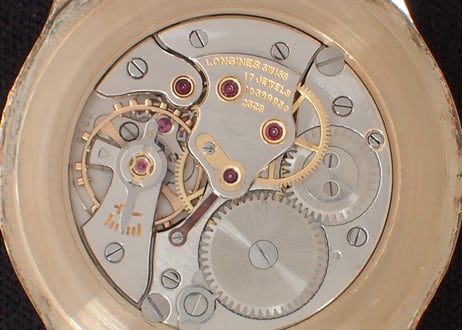 AY-39B  ロンジン　 LONGINES　Cal.23.ZS　手巻き  スケルトン裏蓋付属