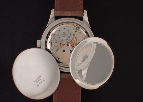 BA-43B  ホイヤー　HEUER　トリプルカレンダームーンフェイズ 　Triple Calendar Moon Phase　 手巻き