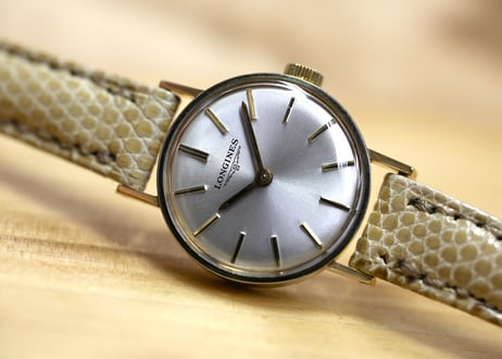 ＡＭ-12B　ロンジン  LONGINES　レディース　Ｃａｌ.410　手巻き