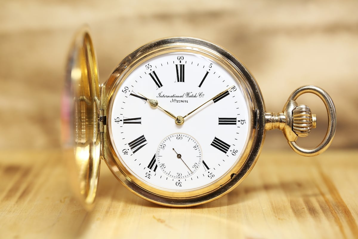 AZ-29B IWC International Watch Company Cal.5